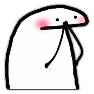 🥰 ddb0edd3 florkofcows, sticker, cartoon, personage, grappig, meme telegram sticker