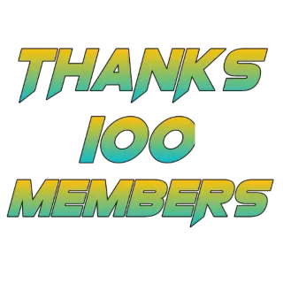 🙏 359a02bb THANKS
100
MEMBERS dzięki, członkowie, świętowanie, społeczność telegram sticker