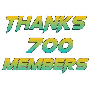 🙏 3f048f01 THANKS
700
MEMBERS dzięki, członkowie, świętowanie, społeczność, osiągnięcie telegram sticker