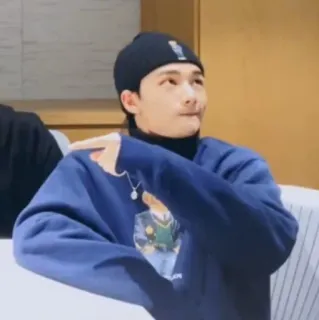 🍫 6ec362df osoba, mężczyzna, kpop, idol, azjatycki telegram sticker