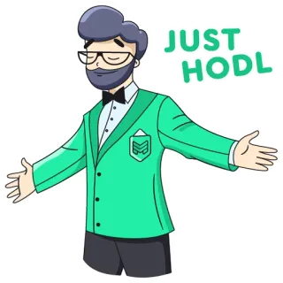 Membrana to the Moon telegram stickers