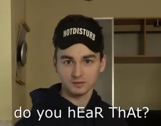 🌟 9e8f631a do you hEaR ThAt? telegram sticker