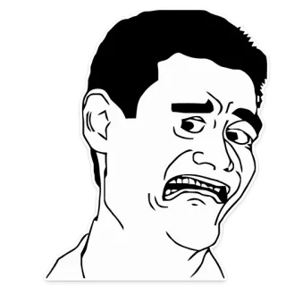 😖 3aa97653 Meme, Faccia, Internet, Divertente, Reazione telegram sticker