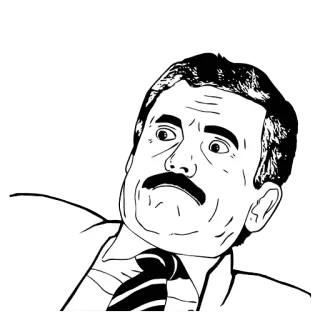 😨 925654c7 Meme, Reazione, Preoccupato, Scioccato, Internet, Espressione, Divertente telegram sticker