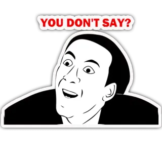 Meme Stickers | @StickersChannel telegram stickers