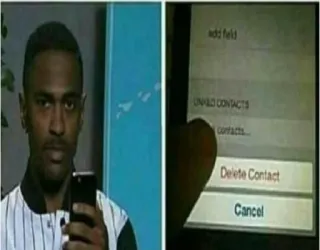 😐 6c961f6f add field
UNREAD CONTACTS
contacts...
Delete Contact
Cancel Meme, Telefono, Contatto, Elimina, Aggiungi, Annulla whatsapp sticker