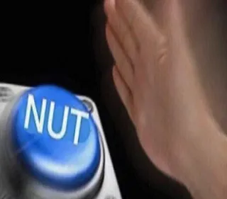 💦 76319527 NUT pulsante, meme, divertente, internet, umorismo whatsapp sticker