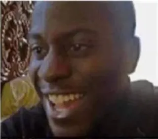 😬 90c3cb59 uomo, ritratto, viso, sorriso, felice, persona whatsapp sticker