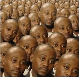 😐 c60297d3 folla, volti, ritratto, persone, molti, gruppo whatsapp sticker