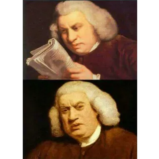 😐 e5e93411 Meme, Ritratto, Espressione, Dubbio, Storico, Pittura whatsapp sticker