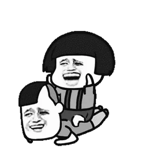 ➖ fafed586 Kartun, Lucu, Wajah, Meme whatsapp sticker