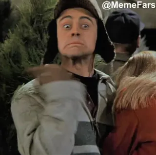 🤫 cbae038b Joey Tribbiani Friends @MemeFars Joey, Friends, Meme, TV Serie, Comedy telegram sticker