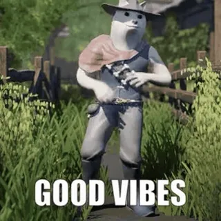 🕺 1f39b993 GOOD VIBES 犬, 動物, ダンス, 良い雰囲気, ミーム whatsapp sticker