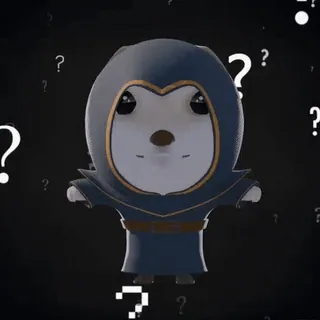 🤔 e8ed9f6e 犬, 漫画, クエスチョンマーク, 魔法, 魔法使い whatsapp sticker