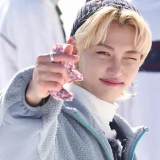 😉 06018de4 Felix kpop, idol, korea, stray kids, orang, penyanyi, pria telegram sticker