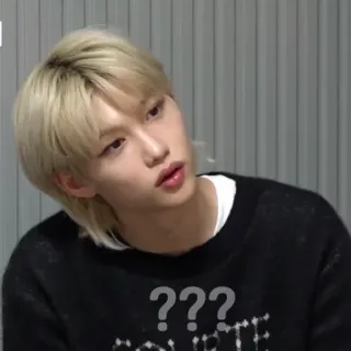 🤔 723230b5 ??? pertanyaan, tidak yakin, ragu, bingung, potret telegram sticker