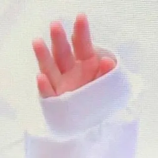 👋 8254a8c2 tangan, jari, bayi, gestur telegram sticker