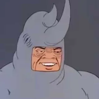 🦏 1525b14f Rhino Marvel, Fumetti, Villain, Supereroe, Rhino telegram sticker
