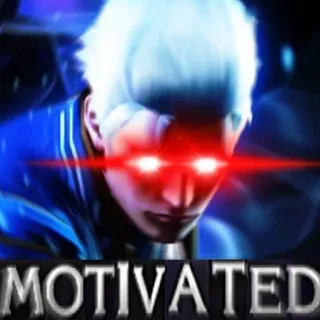 😎 58f9eb60 Vergil Devil May Cry MOTIVATED devil may cry, vergil, motivato, videogioco, anime telegram sticker