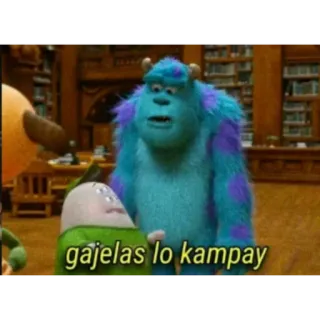 🤡 43d5059b gajelas lo kampay telegram sticker