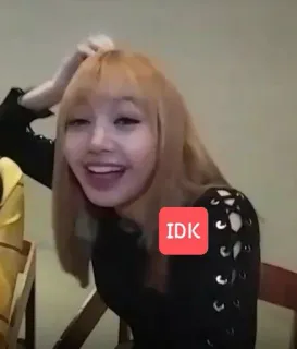 😅 8a66c4ec IDK gak tau, ekspresi, santai, pertanyaan telegram sticker