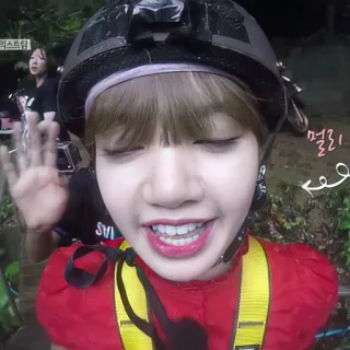 🙃 f0e92fd3 Lisa Lisa, Blackpink, penyanyi, K-Pop, selebriti, wanita telegram sticker