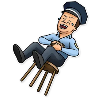 Meme Police telegram stickers