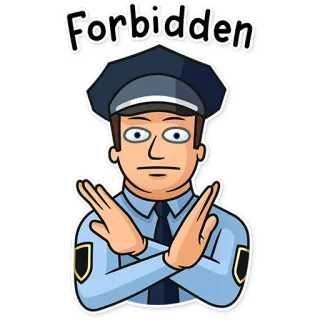 Meme Police telegram stickers