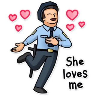 Meme Police whatsapp stickers