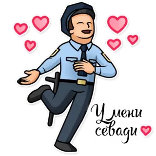 Meme Police Uzb telegram stickers
