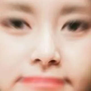 🐰 87ebe227 khuôn mặt, người, chân dung, cận cảnh, mắt, mũi telegram sticker