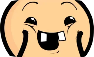 😃 05e893ad การ์ตูน, หน้า, ตลก, น่ารัก, ตัวละคร, ภาพประกอบ telegram sticker