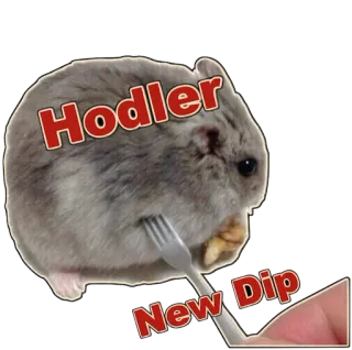 📉 13019e48 Hodler
New Dip hamster, hodler, penurunan, meme, hewan, peliharaan, cryptocurrency, investasi telegram sticker