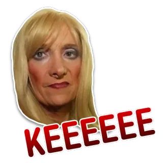 😐 ef5ccf0c KEEEEE telegram sticker