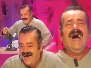 😂 42253f7a laughter, reaction, meme, funny, expression, man, comedy whatsapp sticker