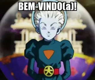 😄 666d5732 BEM-VINDO(a)! selamat datang, salam, karakter, ilustrasi whatsapp sticker