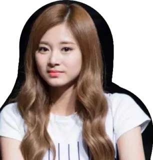 🙂 0d6d50d8 donna, ritratto, persona, donna, capelli lunghi, capelli telegram sticker