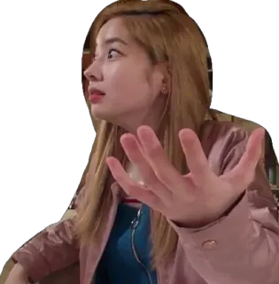 😰 6528a5f7 donna, persona, confusa, espressione, dubbio, insicura telegram sticker