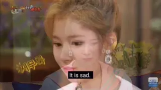 😔 c4104281 It is sad. triste, donna, ritratto, corea, tv telegram sticker