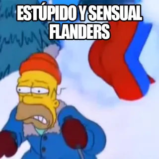 Memes de los Simpsons telegram stickers