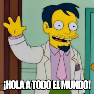 Memes de los Simpsons telegram stickers