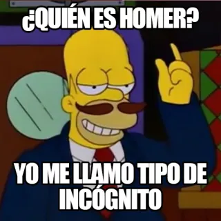 Memes de los Simpsons telegram stickers