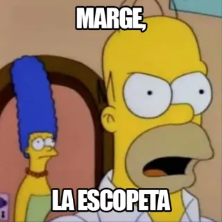 Memes de los Simpsons telegram stickers