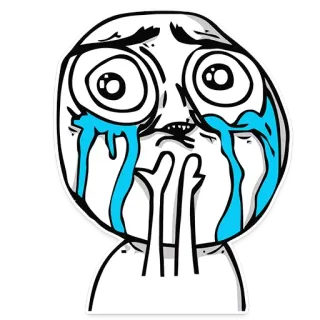 🥺 d1818709 Meme, Piangere, Lacrime, Triste, Emozionale, Faccia, Espressione telegram sticker