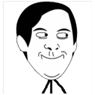 😏 2076ea15 Meme, Divertente, Internet, Espressione, Fumetto telegram sticker