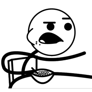 Meme Faces by F. telegram stickers