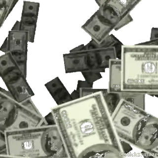 🤩 8063c76e เงิน, เงินสด, ดอลลาร์, สกุลเงิน, ความมั่งคั่ง, การเงิน telegram sticker