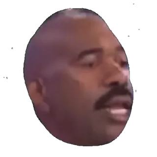 😳 4495f711 Steve Harvey steve harvey, meme, lustig, promi telegram sticker