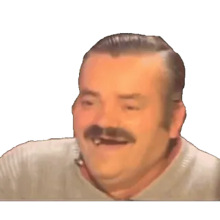 🤣 750f1d5d mann, lachen, gesicht, ausdruck, lustig telegram sticker