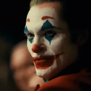 😂 bd2dbdb6 Joker Badut, Penjahat, Riasan, Film, Karakter, DC Comics telegram sticker